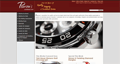 Desktop Screenshot of pearsonsjewelry.com